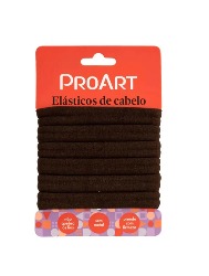 PROART ELASTICO CLASSICO MARROM 6 UNI
