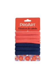 PROART ELASTICO AZUL E LARANJA 6 UNI