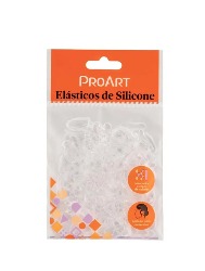 PROART ELASTICO SILICON P TRANSP 200 UNI