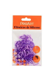 PROART ELASTICO SILICON P ROXO 200 UNI