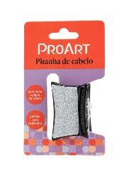 PROART PIRANHA COM BRILHO PRATA