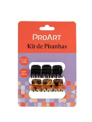 PROART KIT COM 6 PIRANHAS PEQUENAS