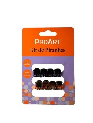 PROART KIT COM 8 MINI PIRANHAS