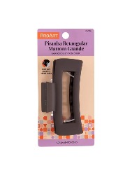 PROART PIRANHA RETANGULAR MARROM GRANDE