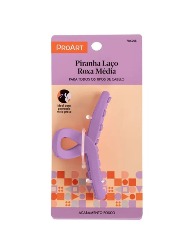 PROART PIRANHA RETANGULAR ROXA MEDIA