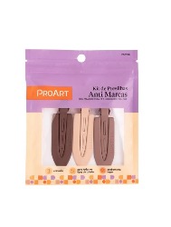 PROART KIT DE PRESILHAS 3 PCS ANTI MARCA