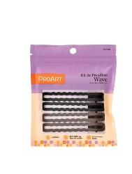 PROART KIT DE PRESILHAS 4 PCS WAVE NUDE