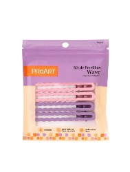 PROART KIT DE PRESILHAS 4 PCS WAVE COLOR