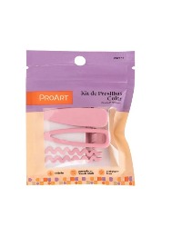 PROART KIT DE PRESILHAS 4 PCS ROSA