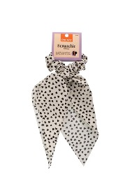 PROART SCRUNCHIE GRANDE BRANCO C CORACAO