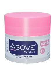 ABOVE DESOD CREME 50G WOMEN 48H CANDY