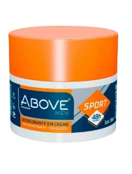 ABOVE DESOD CREME 50G MEN 48H SPORT