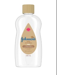 JOHNSONS BABY OLEO 200ML AMENDOA