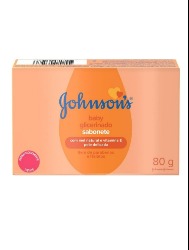 JOHNSONS BABY SAB BARRA GLICERINADO MEL NATURAL 80