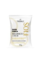 TRISKLE DOSE UNICA FIOS 40G RESSUREICAO CAPILAR