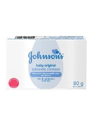 JOHNSONS BABY SAB BARRA TRADICIONAL 80G