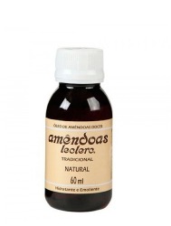 LECLERC OLEO DE AMENDOAS 60ML NATURAL