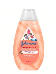 JOHNSONS BABY SH 200ML CABELOS CACHEADOS