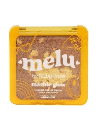 RUBY ROSE MARBLE ILUMINADOR CREMOSO RRF860 COR BEACH SUNSET