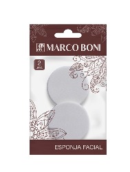 MARCO BONI ESPONJA P/ LIMPEZA FACIAL C/ 2 UND