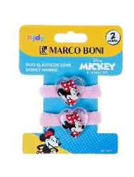 MARCO BONI DUO ELASTICOS LOVE DISNEY MINNIE