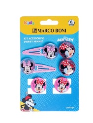MARCO BONI KIT ACESSORIOS DISNEY MINNIE