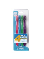 MARCO BONI PACK 4 UNID ESCOVAS DENTAIS BASIC SOFT