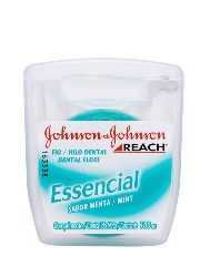 JOHNSONS REACH FIO DENTAL ESSENCIAL MENTA 100M