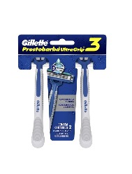 GILLETTE PRESTOBARBA ULTRAGRIP 3 2UN MASCULINO