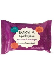 IMPALA LENCO REMOVEDOR MAQUIAGEM 25UN