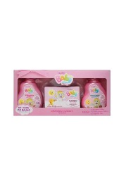 MURIEL BABY KIT BANHO GATO MENINAS