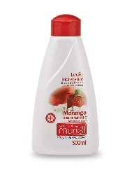 MURIEL LOCAO HIDRATANTE MORANGO CHAMPAGNE 500ML