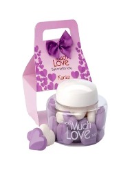 KANITZ KIT SABONETE MUCH LOVE MINI LILAC 160G