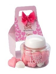 KANITZ KIT SABONETE MUCH LOVE MINI PINK 160G