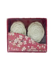 KANITZ KIT SABONETE ROSA VERMELHA 2X130G