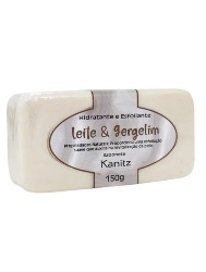 KANITZ SABONETE 150G LEITE GERGELIM