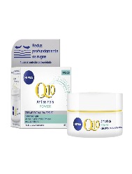NIVEA VISAGE CREME ANTI RUGAS DIURNO Q10 PLUS 49G