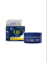 NIVEA VISAGE CREME ANTI RUGAS NOTURNO Q10 PLUS 49G