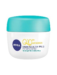 NIVEA VISAGE CREME ANTI RUGAS Q10 LIGHT 49G