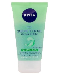 NIVEA VISAGE GEL LIMPEZA 150ML REFRESCANTE OLEOSA