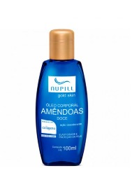 NUPILL GOLD SKIN OLEO AMENDOA COLAGENO 100ML