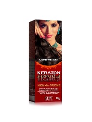 KERATON HENNA CASTANHO ESCURO