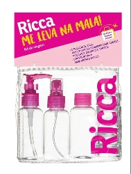 RICCA KIT VIAGEM 3311 MANDALA COLOR