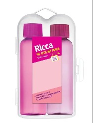 RICCA KIT VIAGEM 3320 2 FRASCOS