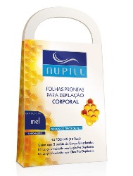 NUPILL FOLHAS PRONTAS CORPORAL MEL 10 PARES