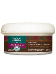 DAGUA NATURAL CR MASSAGEM QUARTZO ARGILA 300G
