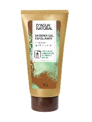 DAGUA NATURAL SHOWER ESFOLIANTE 180G QUARTZO ARGIL