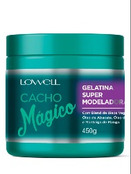 LOWELL CACHO MAGICO GELATINA SUPER MODELADORA 450G