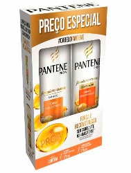 PANTENE KIT SH 400ML/COND 175ML FORCA
