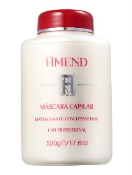 Amend Tratamento de Brilho com Vitamina E - Máscara Capilar 500g